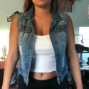 Denim Vest